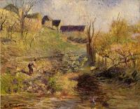 Pissarro, Camille - Landscape at Osny
